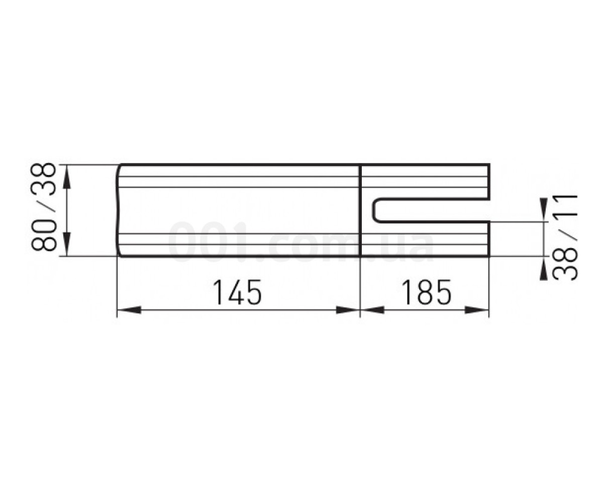Рукавичка термозбіжна 3×(150-240) мм² e.heat.glove.3.150.240, E.NEXT 98_78.jpg - фото 2