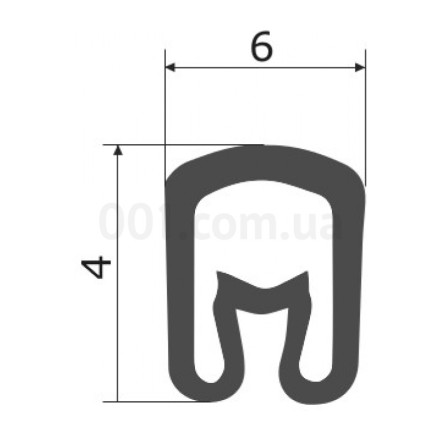 A0150080028 - Маркировка EC-0 для кабеля 0,75-1,5 мм² символ «4» (рулон ...