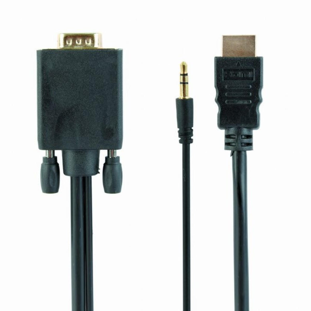 Адаптер Cablexpert HDMI to VGA and audio 3 м (A-HDMI-VGA-03-10) 98_98.jpg - фото 1