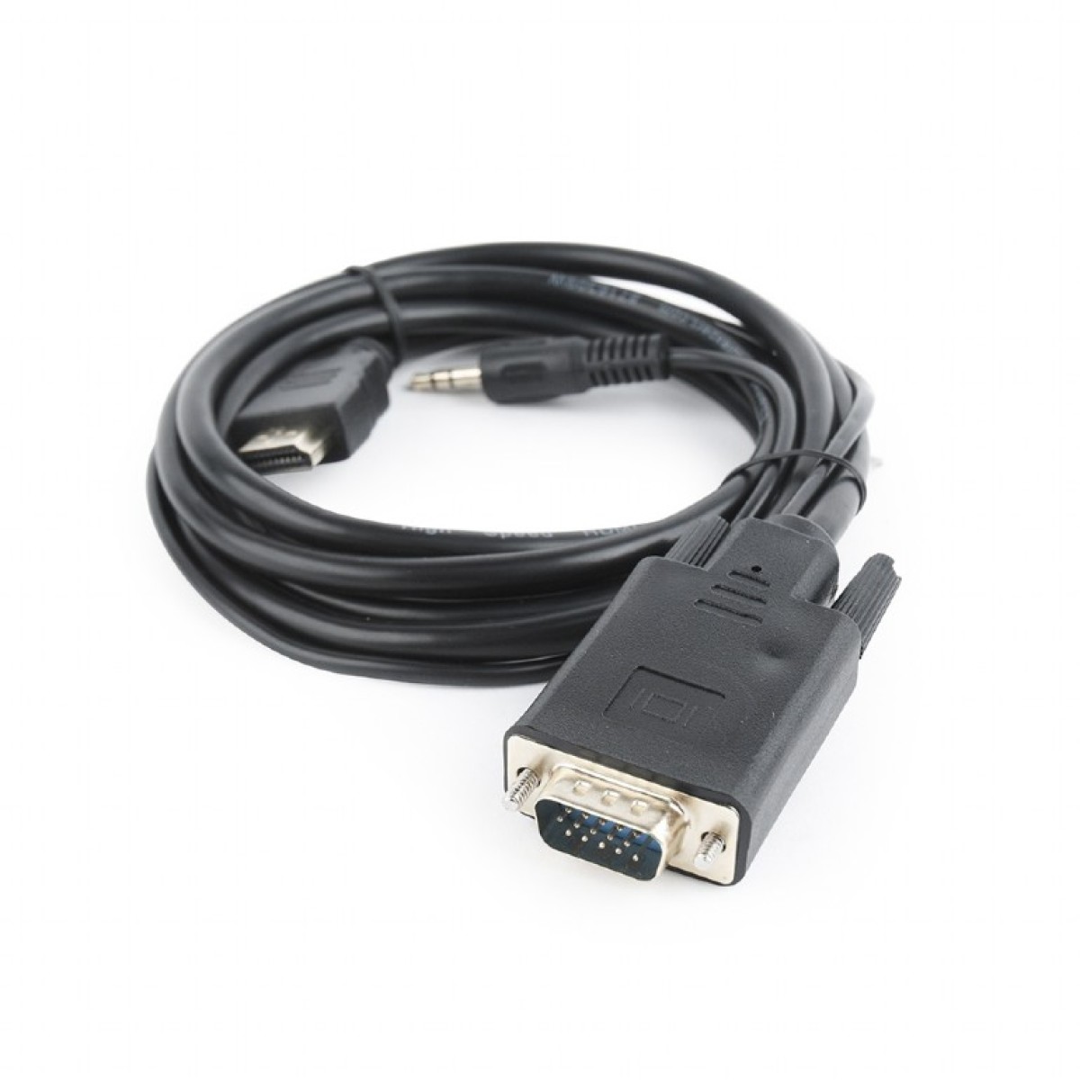 Адаптер Cablexpert HDMI to VGA and audio 3 м (A-HDMI-VGA-03-10) 98_98.jpg - фото 3