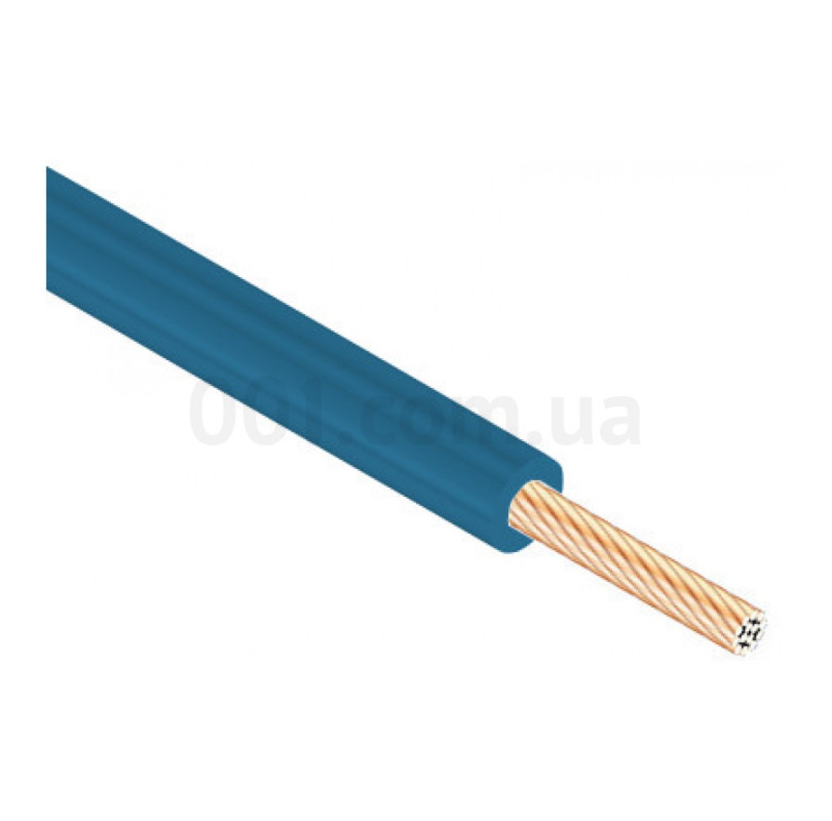 Провод установочный ПВ-3 0,75 мм² синий с медными жилами (ГОСТ), ЗЗЦМ 256_253.jpg