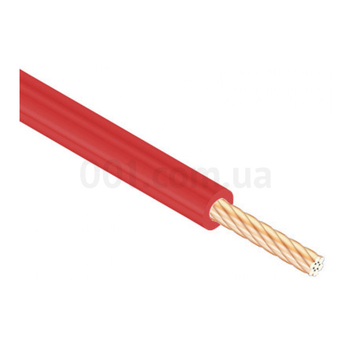 Провод установочный ПВ-3 1,0 мм² красный с медными жилами (ГОСТ), ЗЗЦМ 256_253.jpg