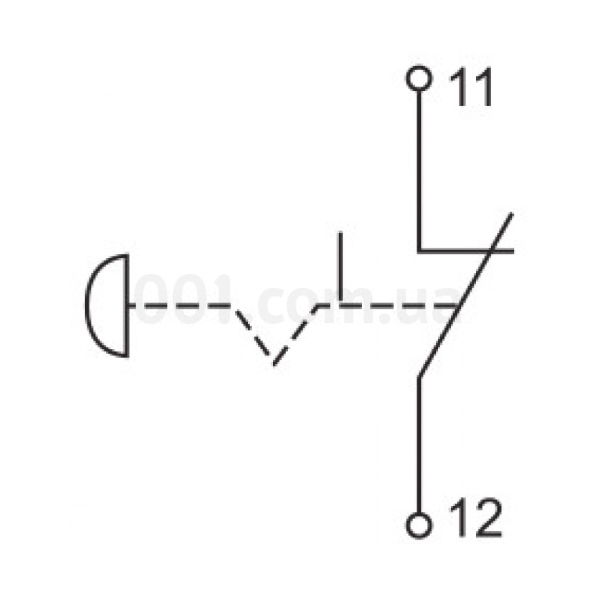 Кнопка керування LAY5-BT42 "грибок" аварійна з фіксацією, IEK 98_98.jpg - фото 3