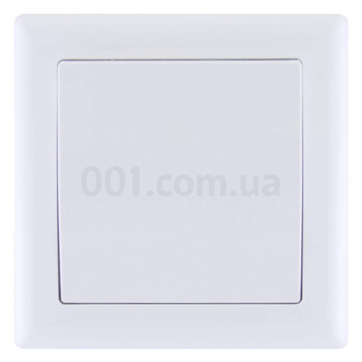 Выключатель двухполюсный одноклавишный белый ВК01-06-0-ББ серия BOLERO, IEK 98_98.jpg - фото 1