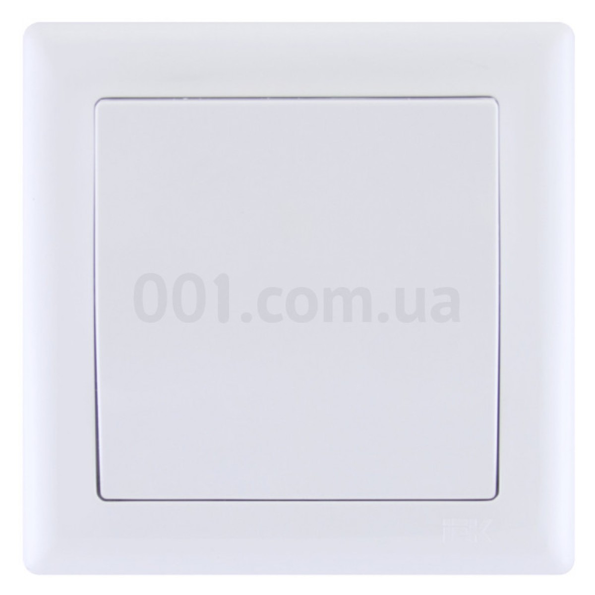 Выключатель одноклавишный белый ВК01-00-0-ББ серия BOLERO, IEK 256_256.jpg