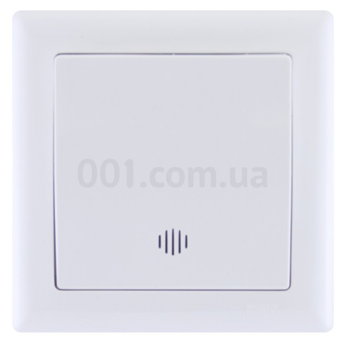Выключатель одноклавишный белый с подсветкой ВК01-01-0-ББ серия BOLERO, IEK 98_98.jpg - фото 1