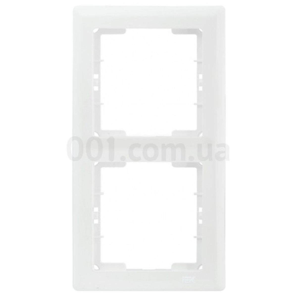 Рамка 2-постовая вертикальная белая РВ02-00-0-ББ серия BOLERO, IEK 98_98.jpg