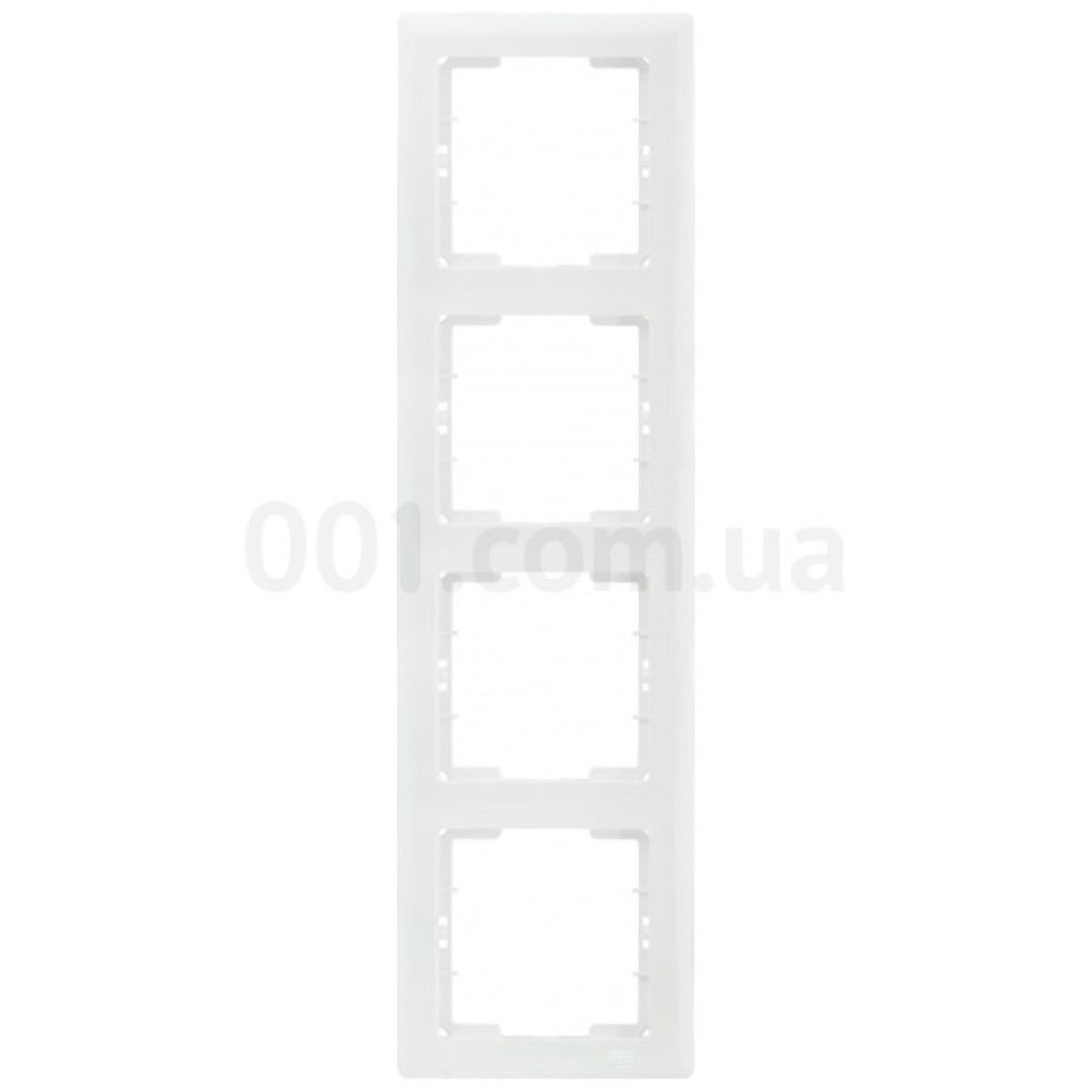 Рамка 4-постова вертикальна біла РВ04-00-0-ББ серія BOLERO, IEK 98_98.jpg