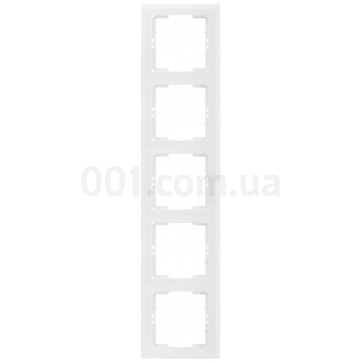 Рамка 5-постовая вертикальная белая РВ05-00-0-ББ серия BOLERO, IEK 256_256.jpg