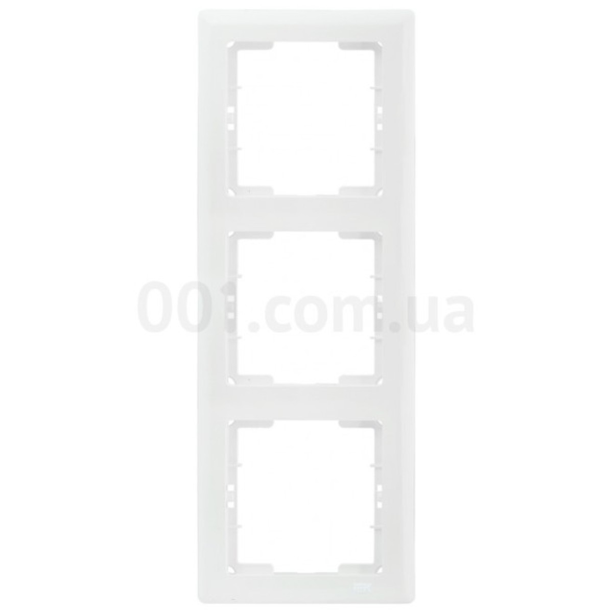 Рамка 3-постовая вертикальная белая РВ03-00-0-ББ серия BOLERO, IEK 256_256.jpg