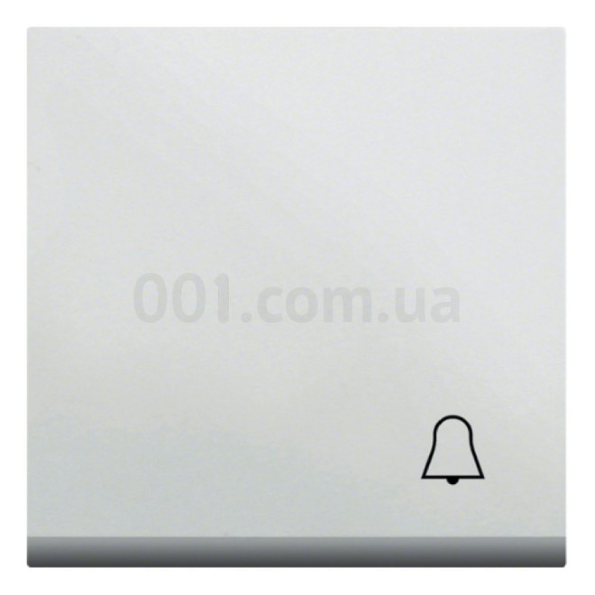 Клавиша с символом «Звонок» белая Lumina2, Hager 256_256.jpg