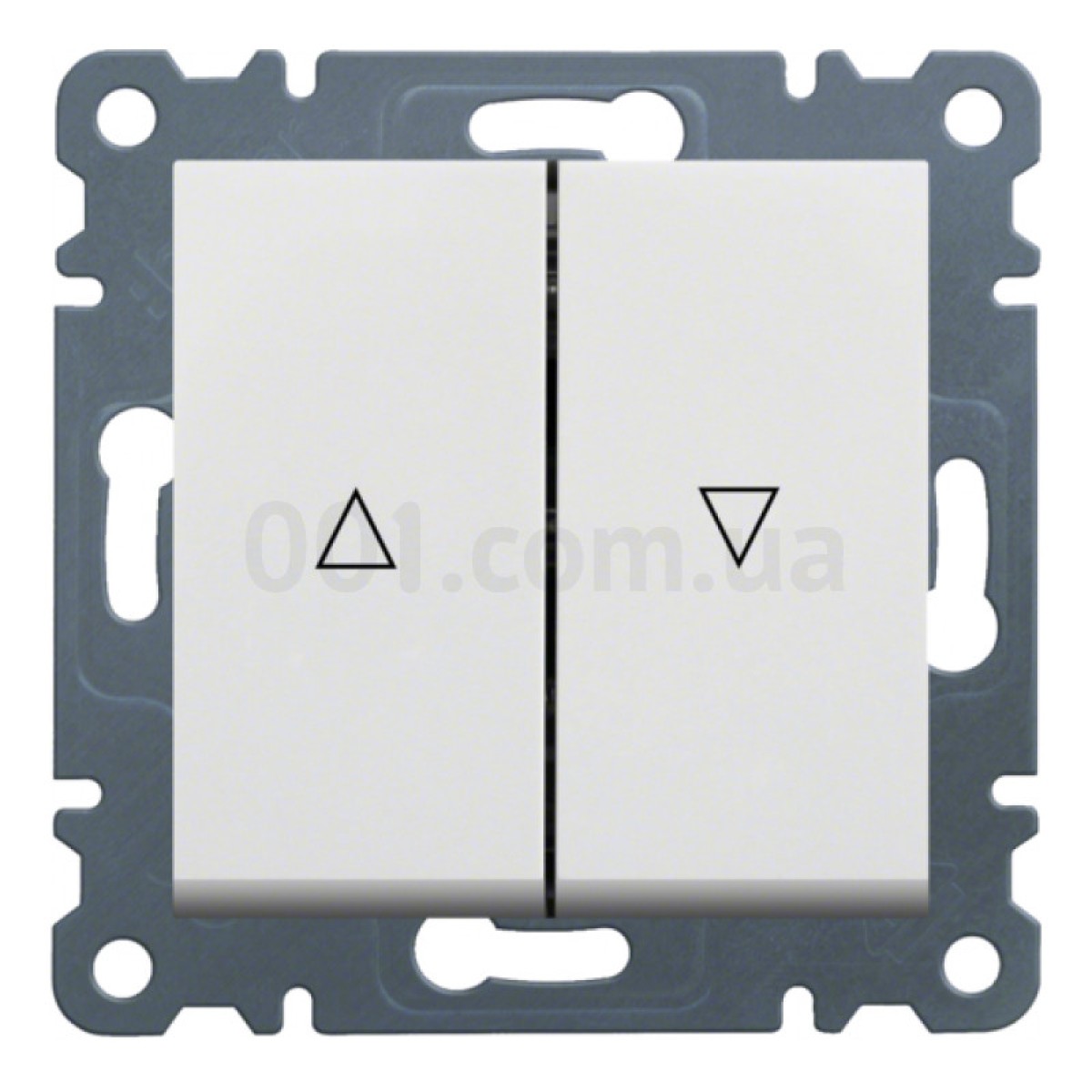Выключатель для жалюзи «Контактор» (механизм) белый 10АХ/230В Lumina2, Hager 256_256.jpg