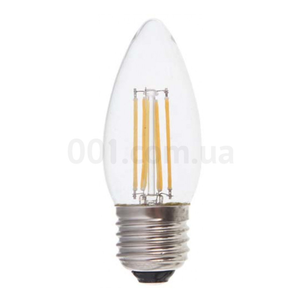 Світлодіодна лампа LB-58 C37 (свічка) філамент 4Вт 4000K E27, Feron 256_256.jpg