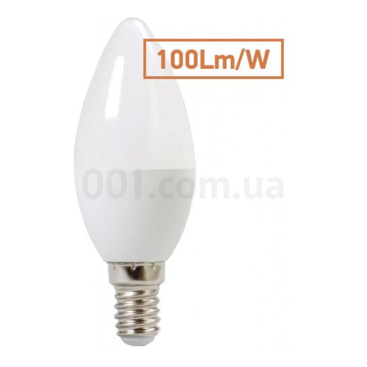 Світлодіодна лампа LB-197 C37 (свічка) 7Вт 4000K E14, Feron 256_256.jpg