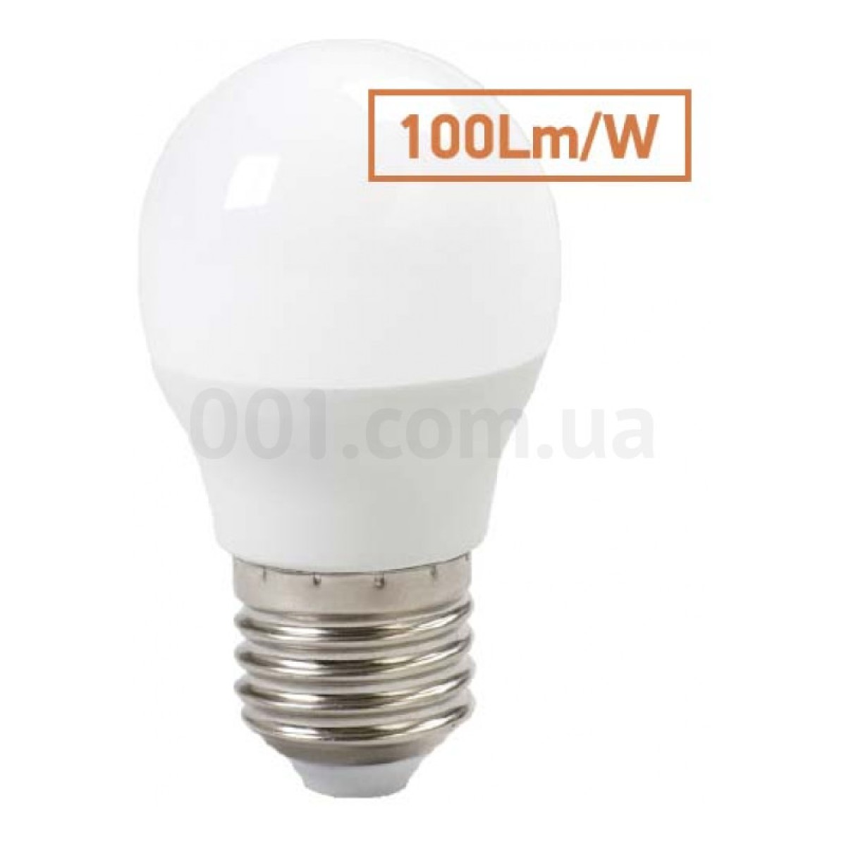 Світлодіодна лампа LB-195 G45 (куля) 7Вт 2700K E27, Feron 98_98.jpg - фото 1