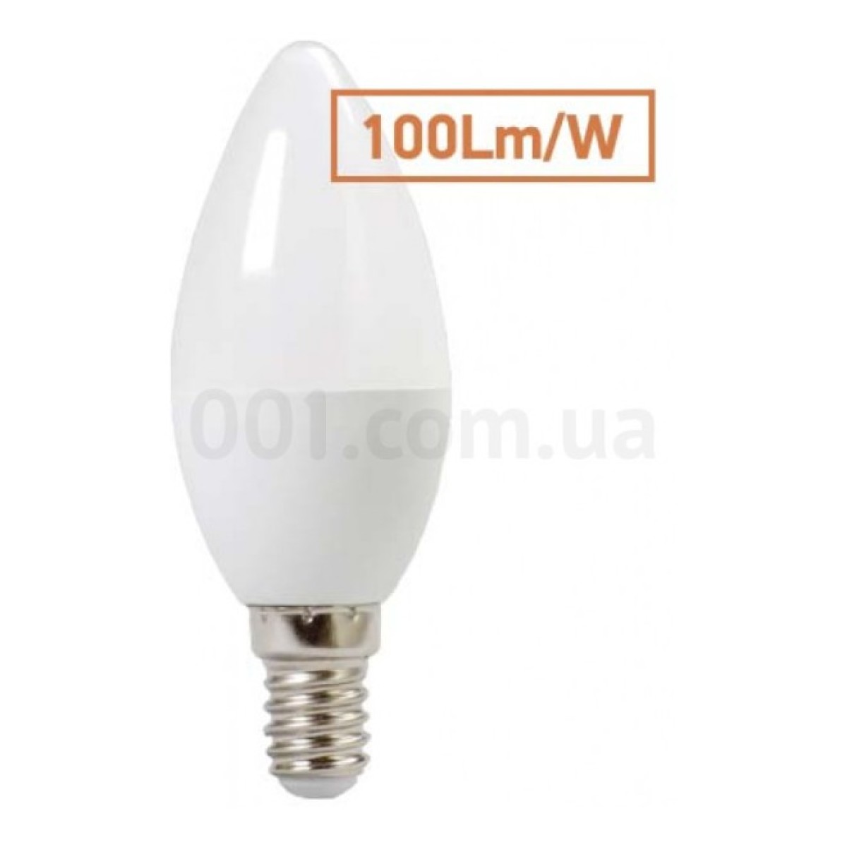 Світлодіодна лампа LB-197 C37 (свічка) 7Вт 2700K E14, Feron 256_256.jpg