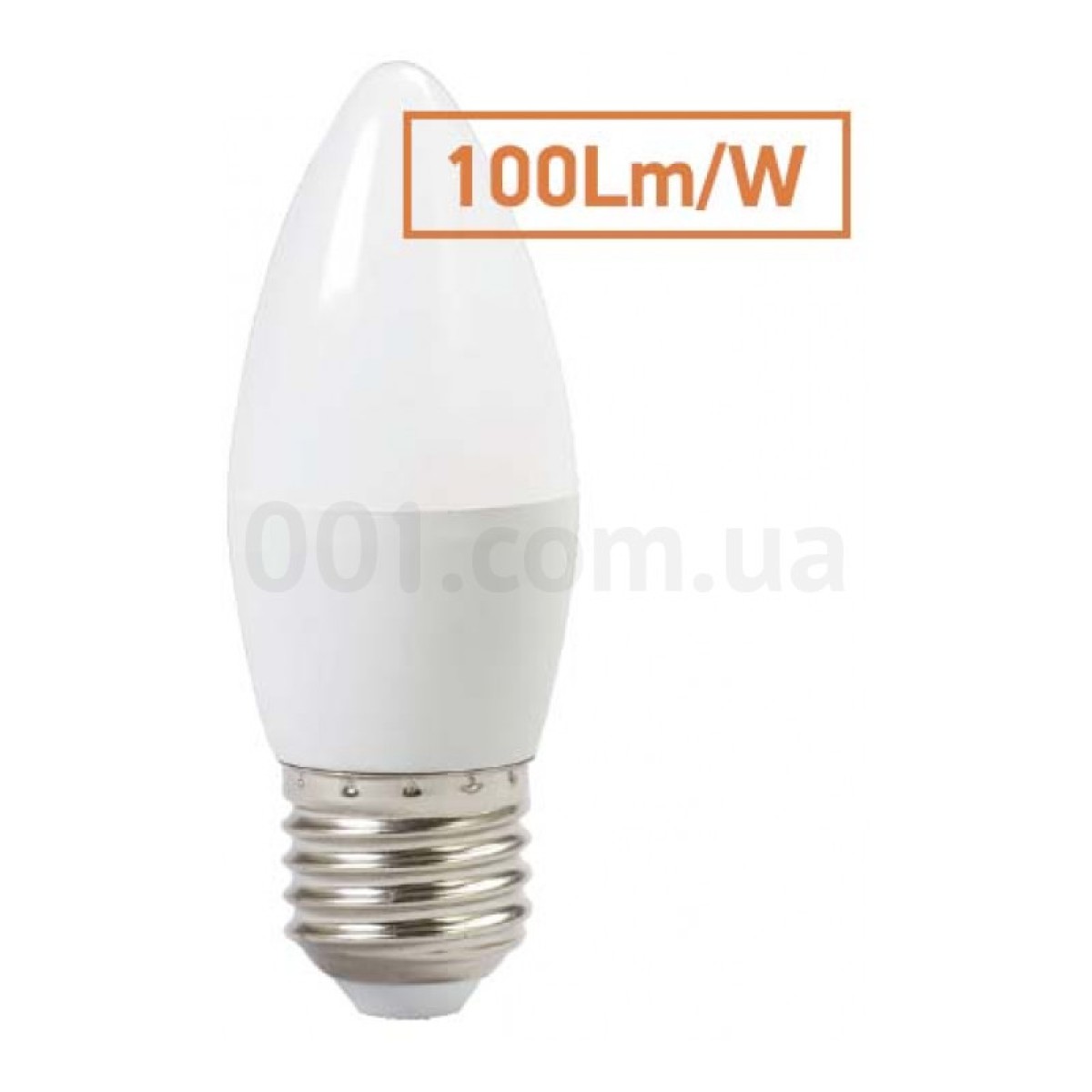 Світлодіодна лампа LB-197 C37 (свічка) 7Вт 2700K E27, Feron 98_98.jpg - фото 1