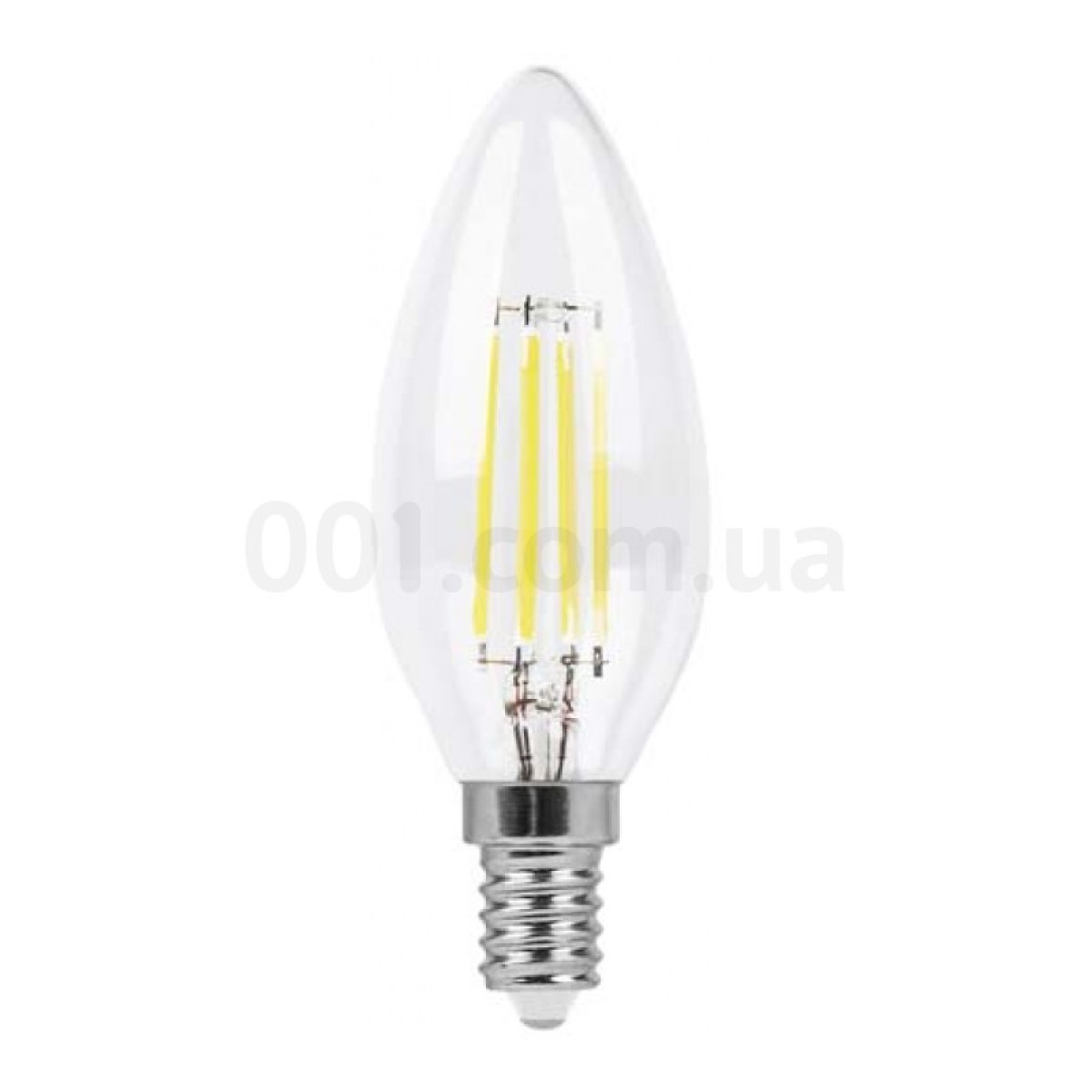 Світлодіодна лампа LB-58 C37 (свічка) філамент 4Вт 4000K E14, Feron 98_98.jpg