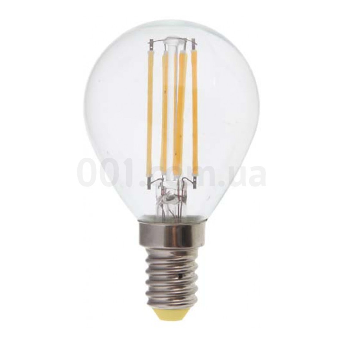 Світлодіодна лампа LB-61 P45 (куля) філамент 4Вт 2700K E14, Feron 256_256.jpg