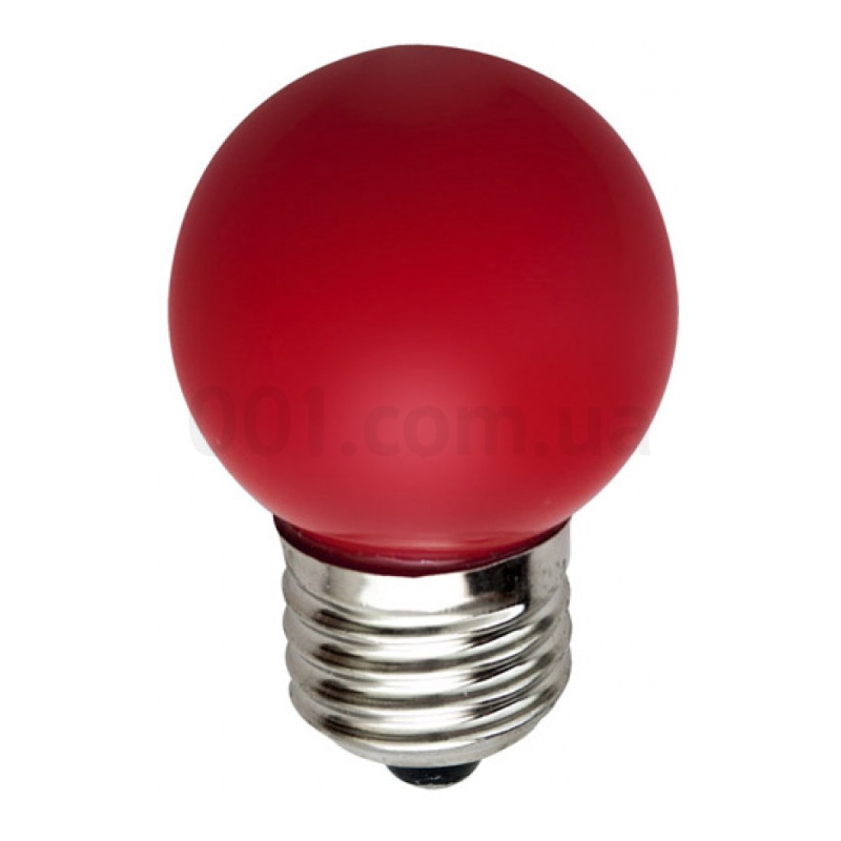 Светодиодная лампа LB-37 G45 (шар) 1Вт красная E27, Feron 256_256.jpg