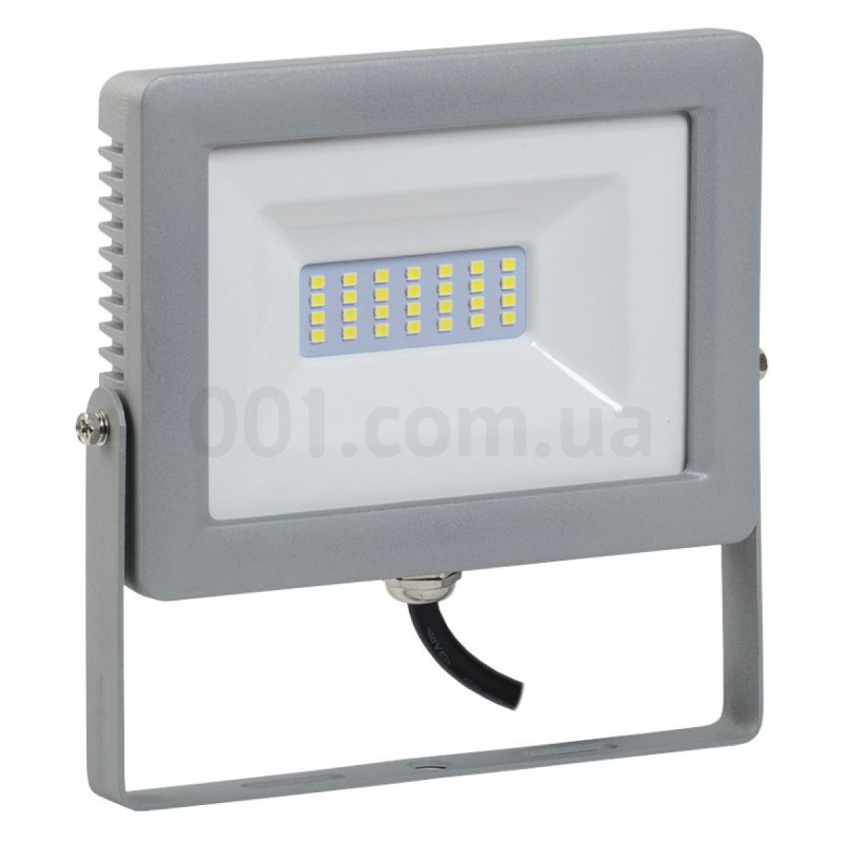 Прожектор СДО 07-20 (20Вт) светодиодный (LED) 6500K IP65 серый, IEK 98_98.jpg - фото 2
