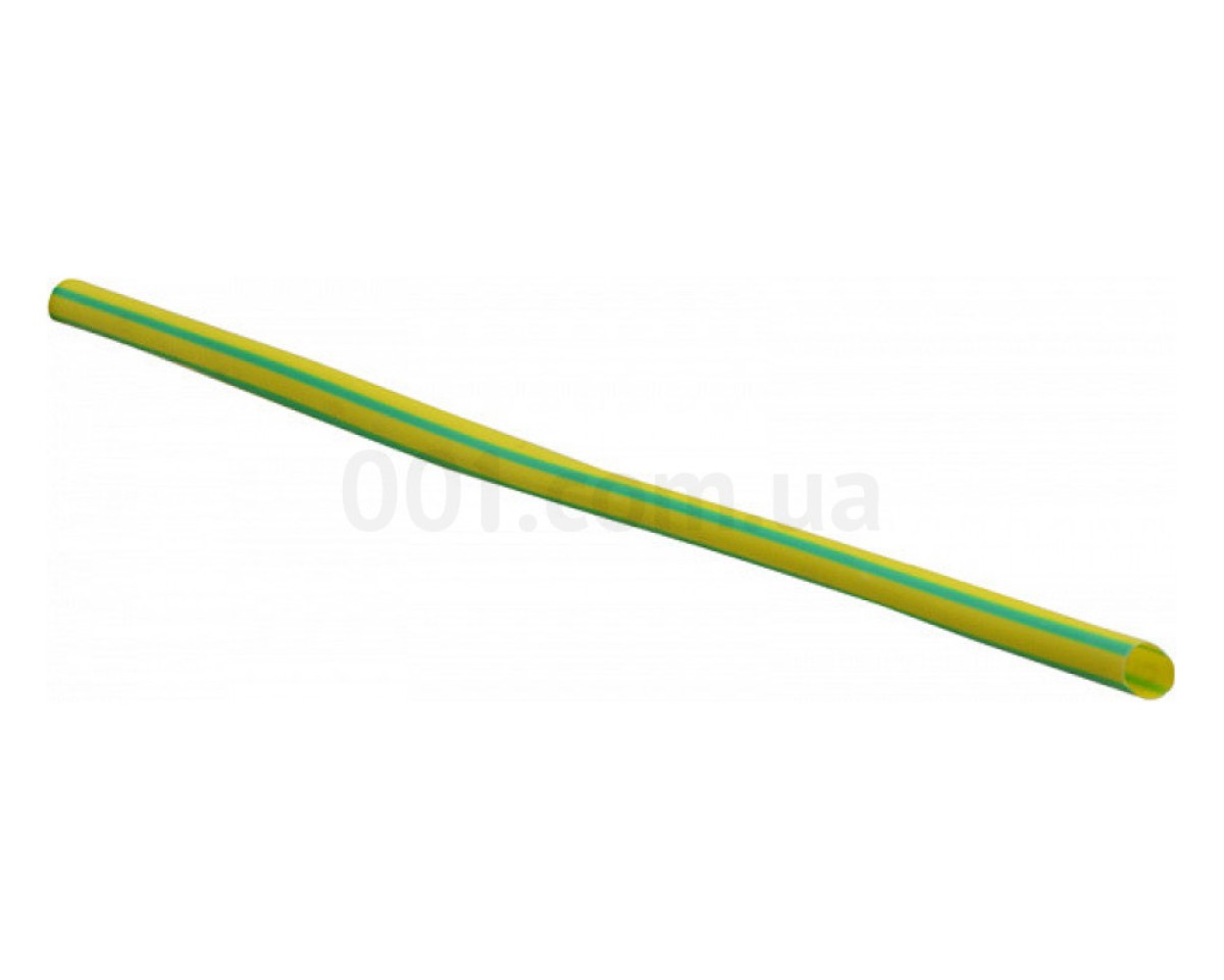 Термозбіжна трубка ∅6,0/3,0 мм жовто-зелена (відрізок 1 м), АСКО-УКРЕМ 256_205.jpg