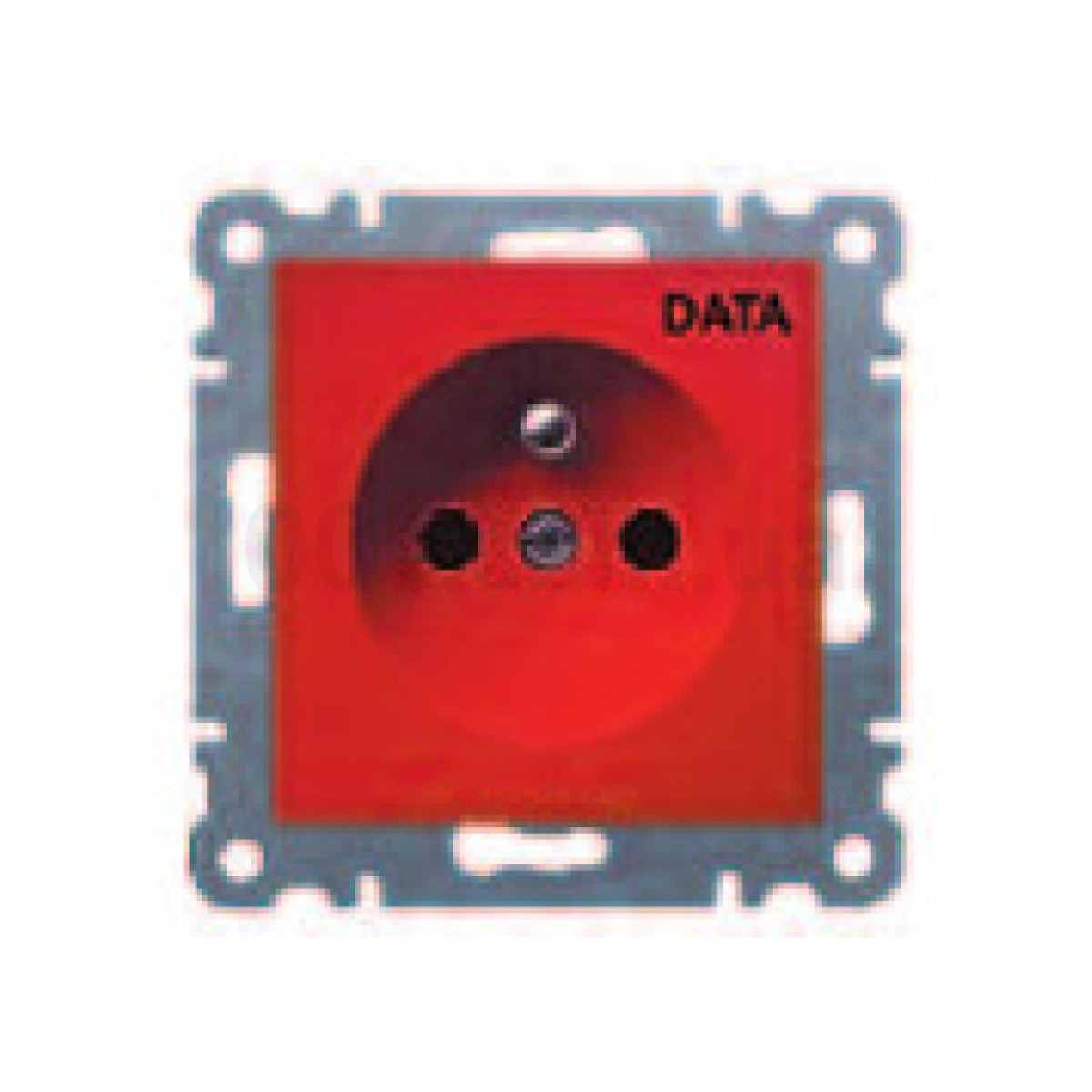 Розетка DATA с центральным з/к красная 16А/230В Lumina2, Hager 256_256.jpg
