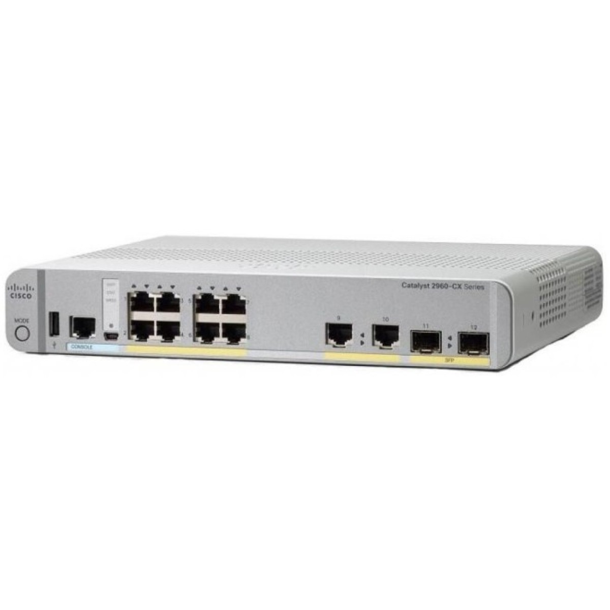 Коммутатор Cisco Catalyst 2960-CX 8 Port Data Lan Base 98_98.jpg - фото 1