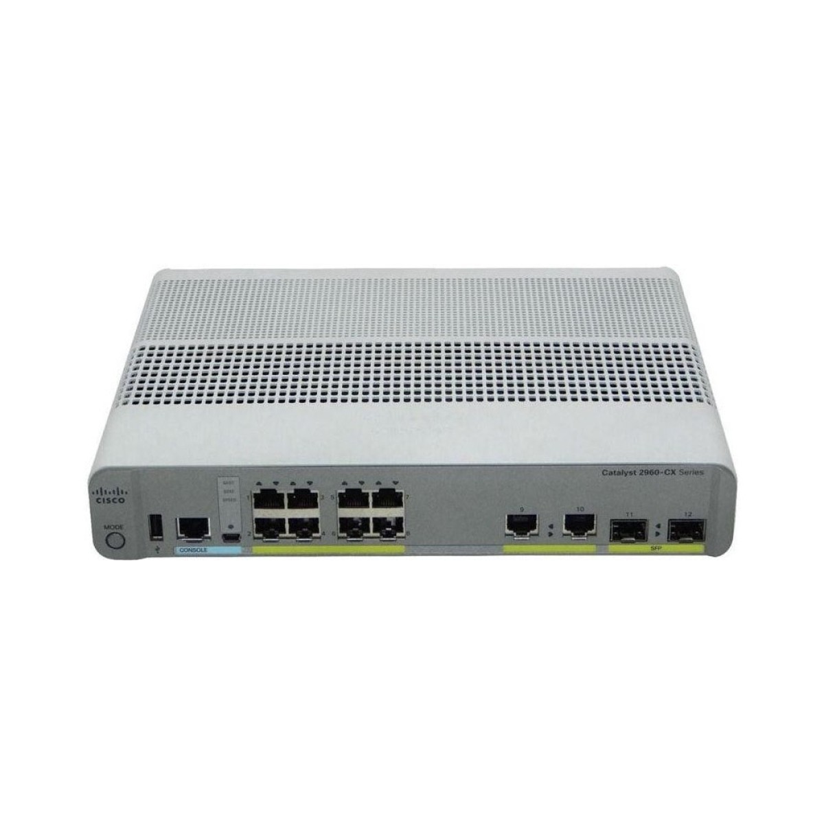 Коммутатор Cisco Catalyst 2960-CX 8 Port Data Lan Base 98_98.jpg - фото 3