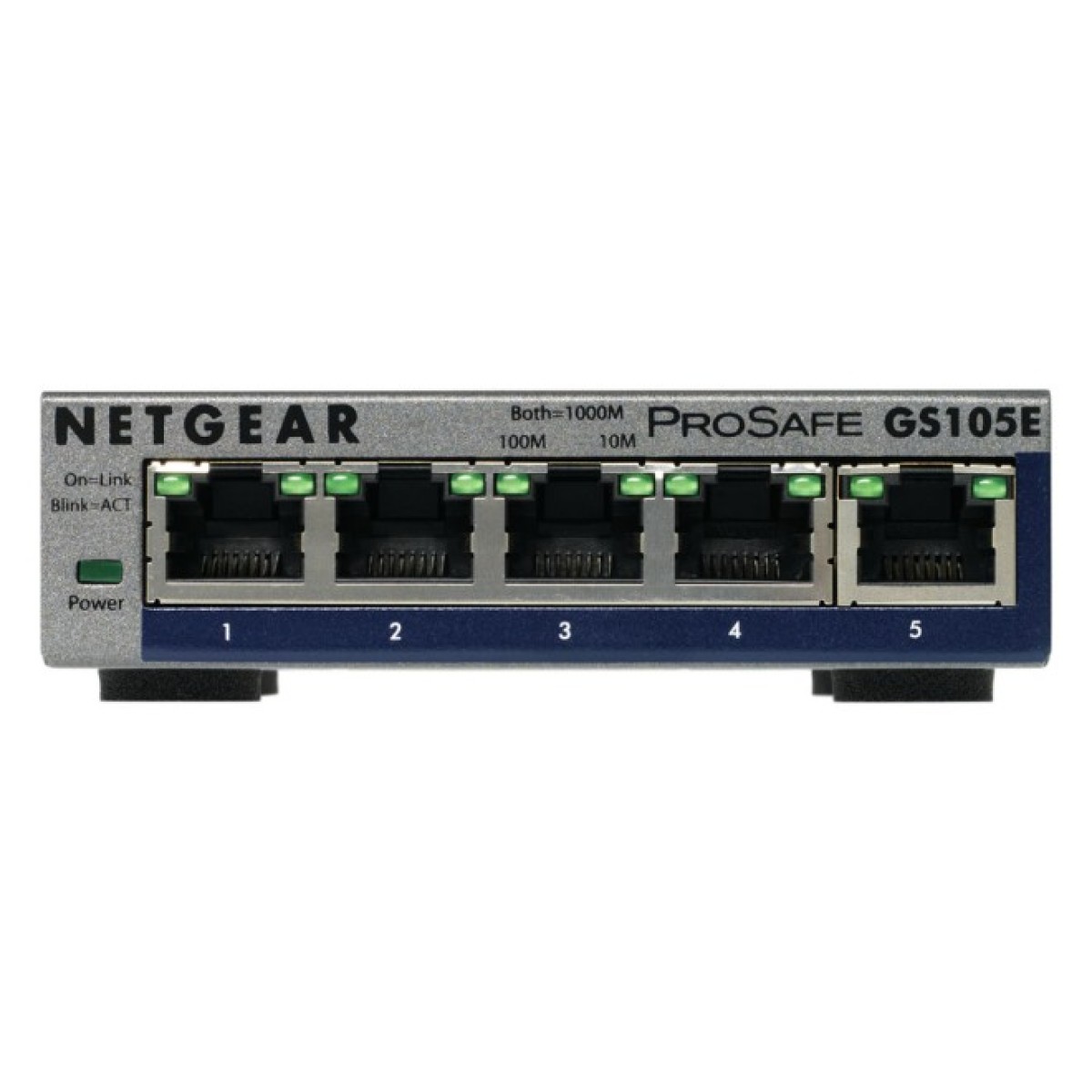 Комутатор NETGEAR GS105E (GS105E-200PES) 98_98.jpg - фото 3