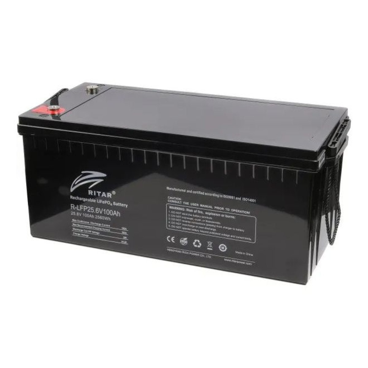 Акумулятор Ritar R-LFP 25.6V 100Ah LiFePo4 (R-LFP25.6V100Ah) 256_256.jpg