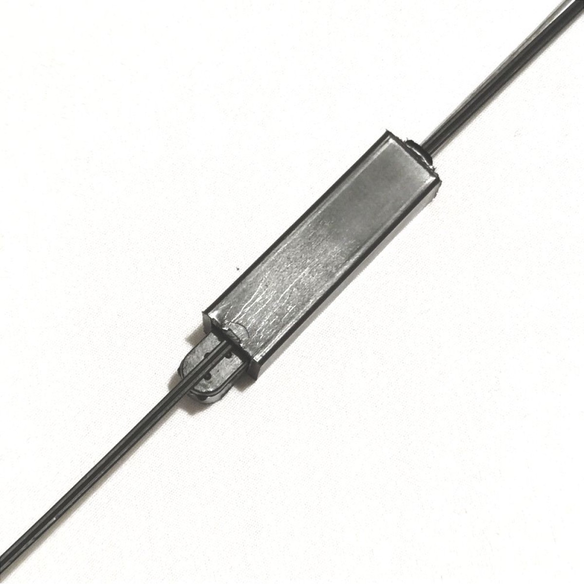 Затискач натяжний H-15 (для кріплення плоских кабелів до 4 мм) 98_98.jpg - фото 2