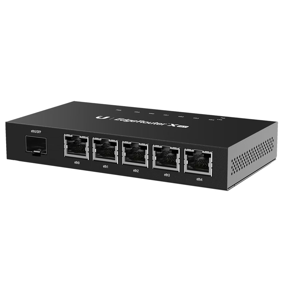 Маршрутизатор Ubiquiti EdgeRouter X SFP (ER-X-SFP)