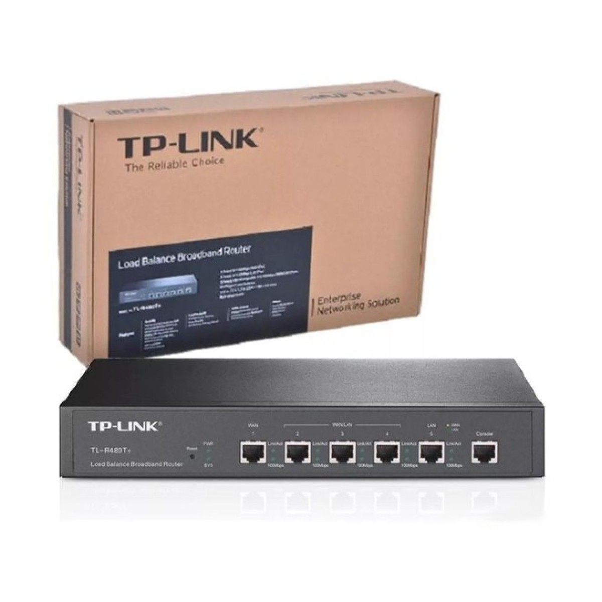 Мультисервисный маршрутизатор TP-Link TL-R480T+ 98_98.jpg - фото 1