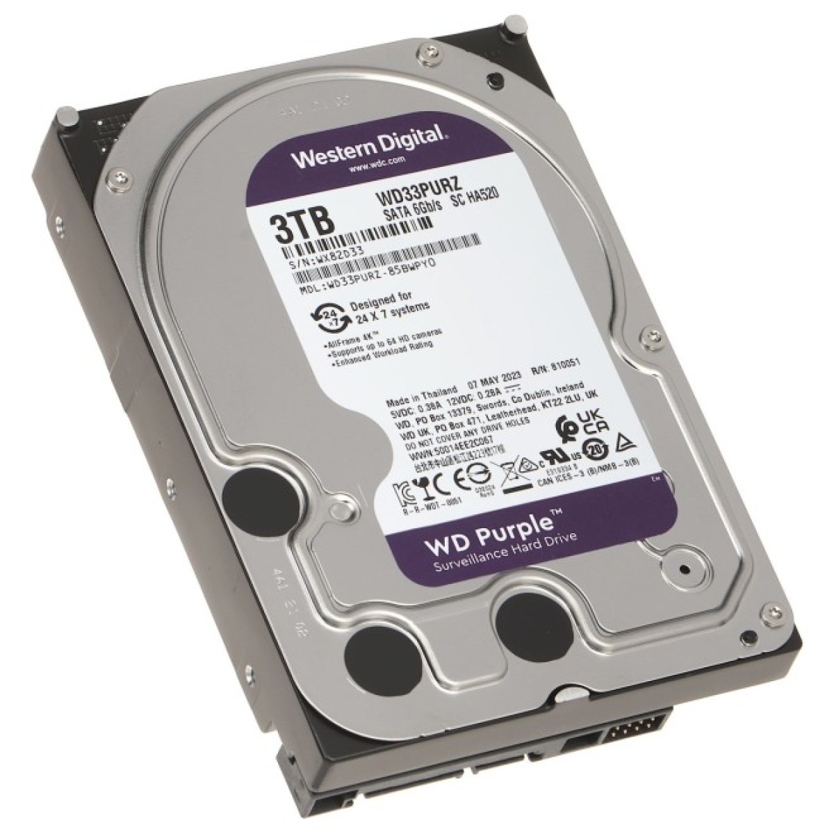 Жесткий диск WD Purple 3 TB (WD33PURZ) 256_256.jpg