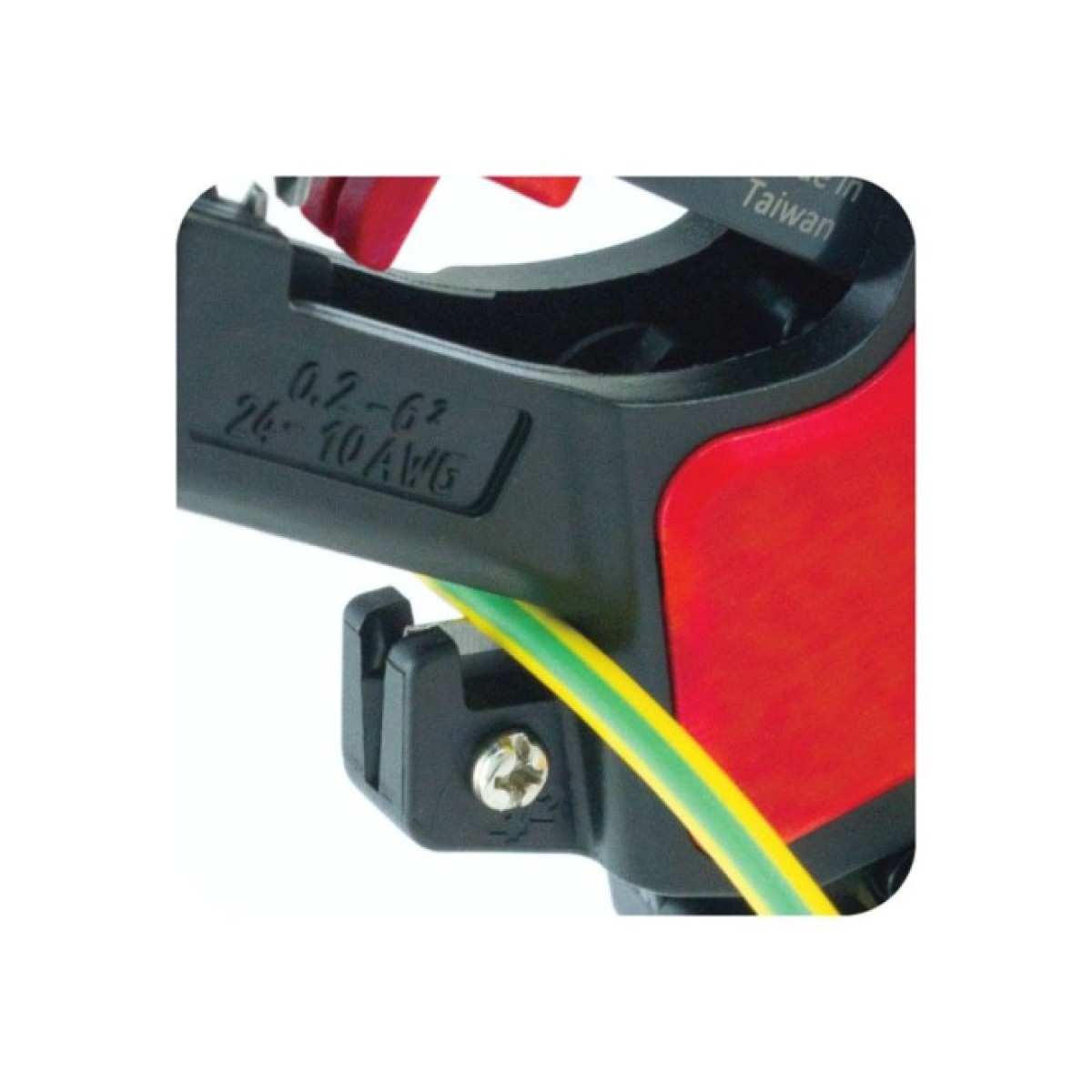 Автоматический инструмент для зачистки и обрезки изолированного кабеля AWG 24-10/0,2-6,0 мм², Hanlong 98_98.jpg - фото 4