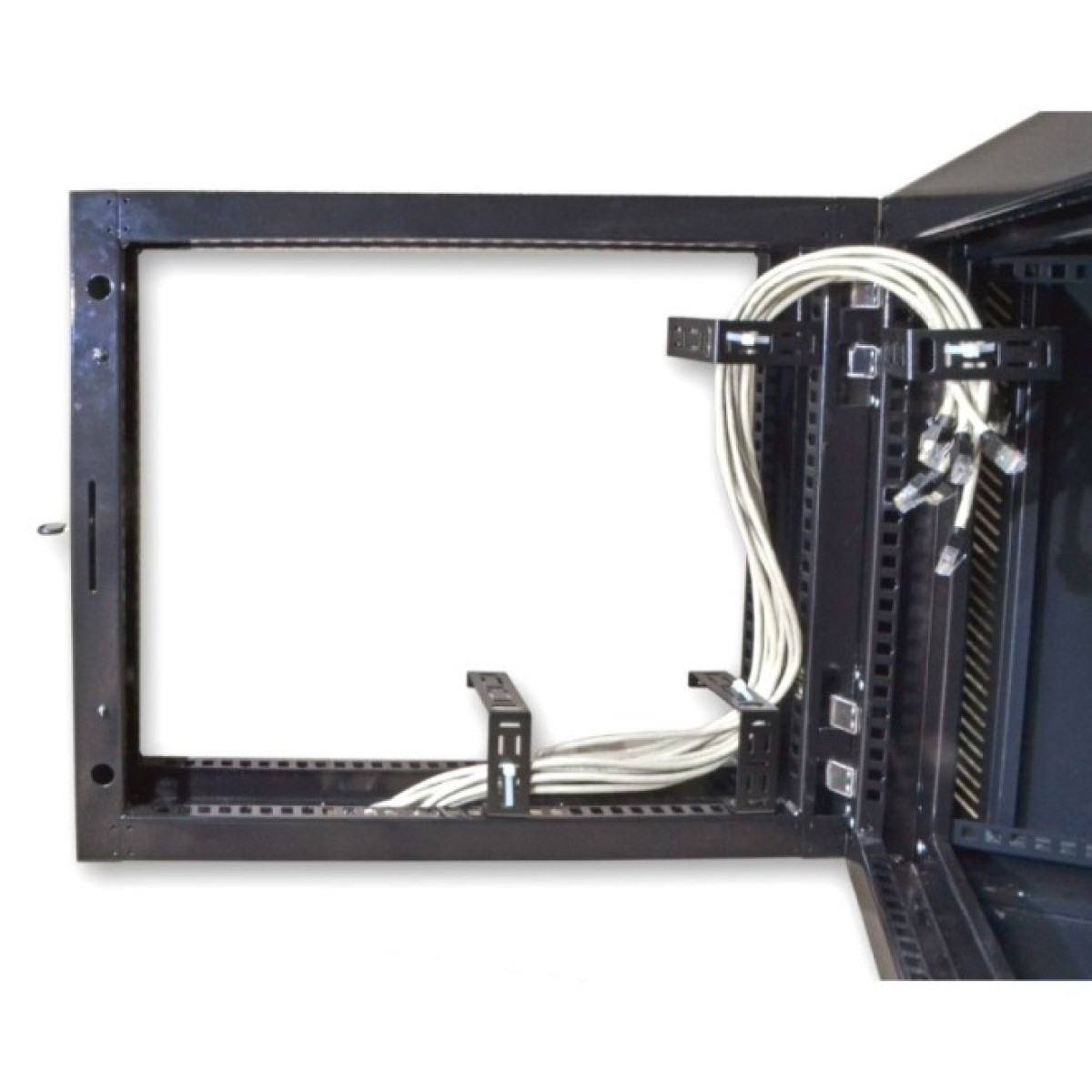Поворотная рама для шкафа MGSWA 12U, черная 98_98.jpg - фото 7