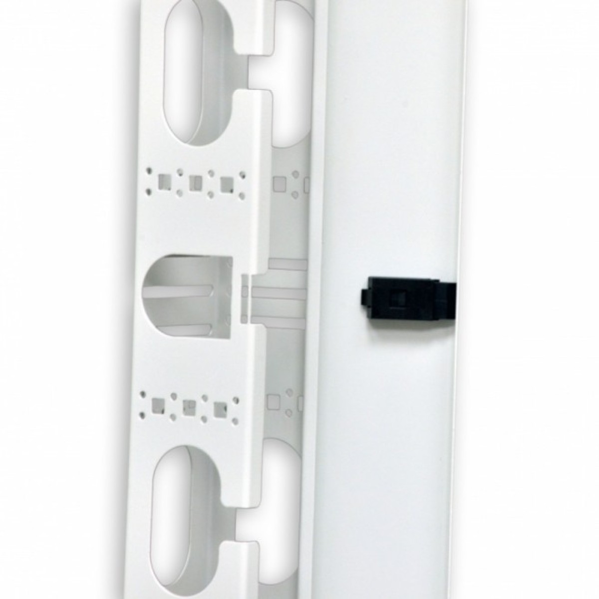 Боковой организатор кабеля с крышкой, для шкафов MGSE 42U, серый 98_98.jpg - фото 3