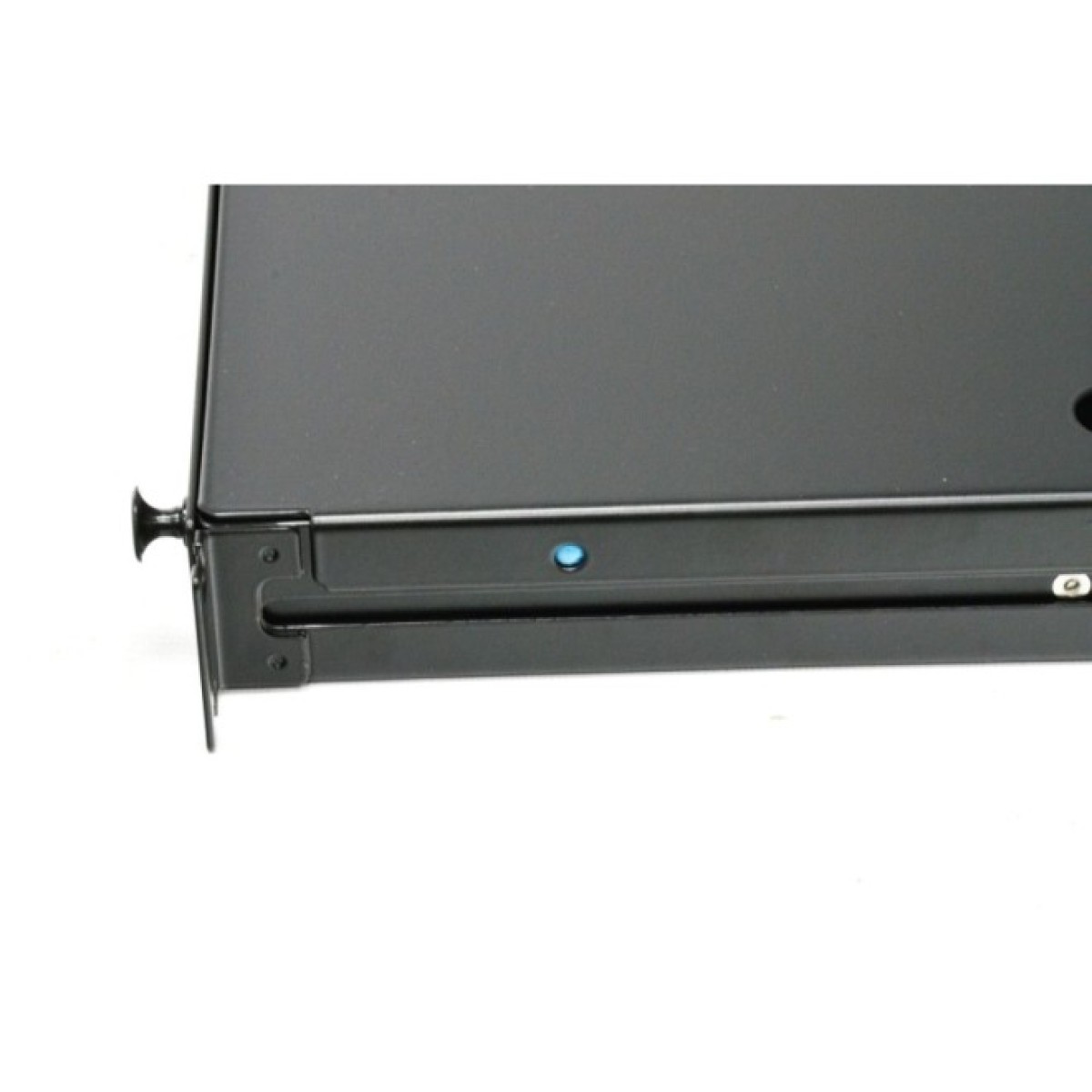 ВО патч-панель LAN1 з 6xLC Duplex адапт., 12 пігтейл., сплайс-касетою, SM, OS2, висувна, 1U, чорна, Corning 98_98.jpg - фото 5