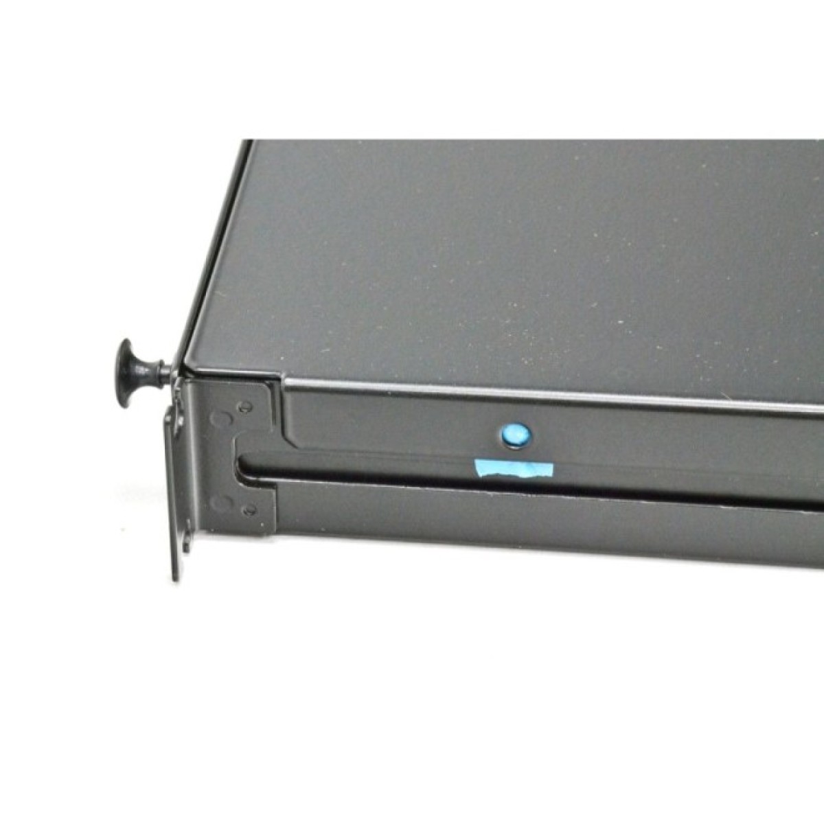 ВО патч-панель LAN1 з 6xLC Duplex адапт., 12 пігтейл., сплайс-касетою, MM, OM3/OM4, 1U, висувна, чорна, Corning 98_98.jpg - фото 6