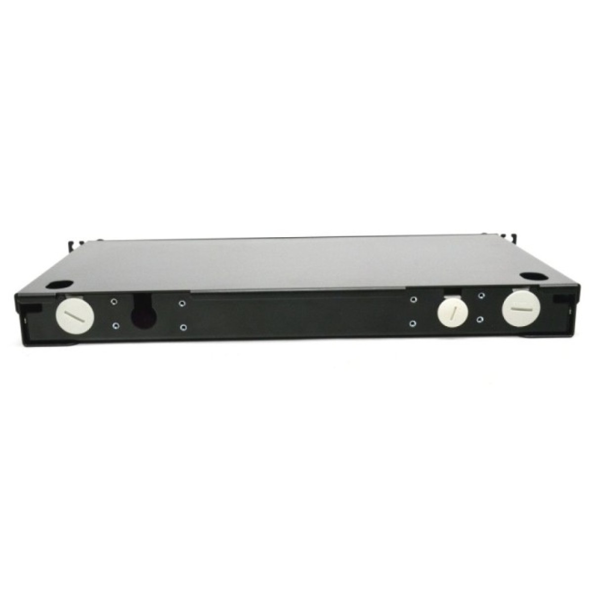 Патч-панель оптична висувна, 2xLC Duplex адаптери, SM, 1U, чорна, Corning 98_98.jpg - фото 5