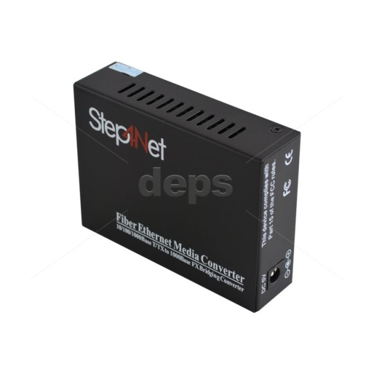 SFP медиаконвертор Step4Net MC-SFP1000-FE/GE с внешним БП 98_98.jpg - фото 2