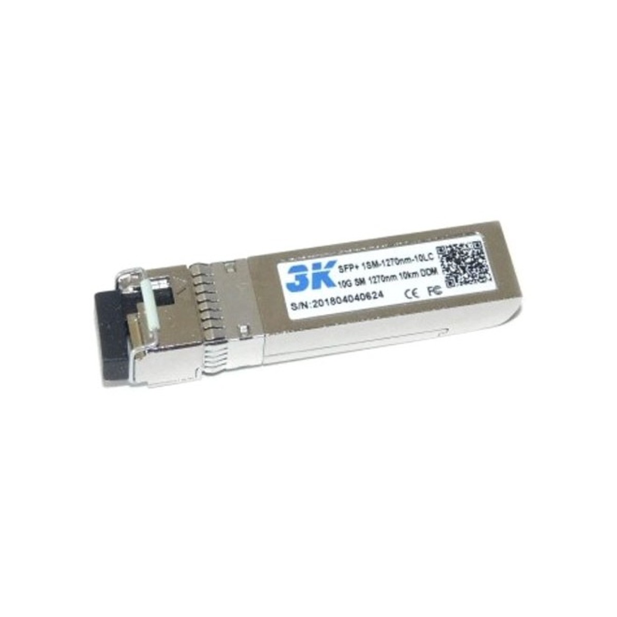 Модуль оптичний 3K SFP+ 10G-1SM-1330nm-40LC 98_98.jpg - фото 1