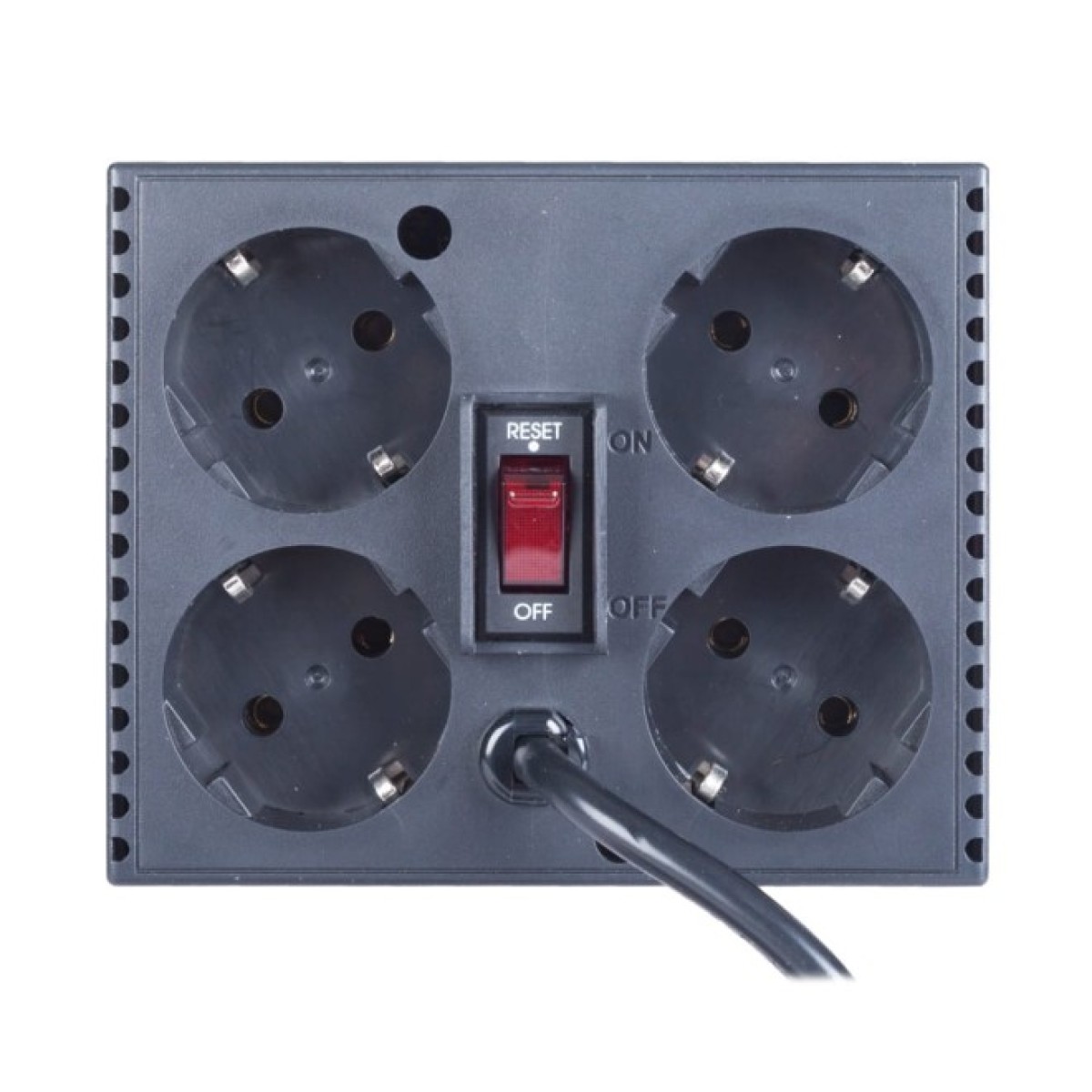 Стабилизатор напряжения Powercom TCA-600 Black (TCA-600A-6GG-2261) 98_98.jpg - фото 2