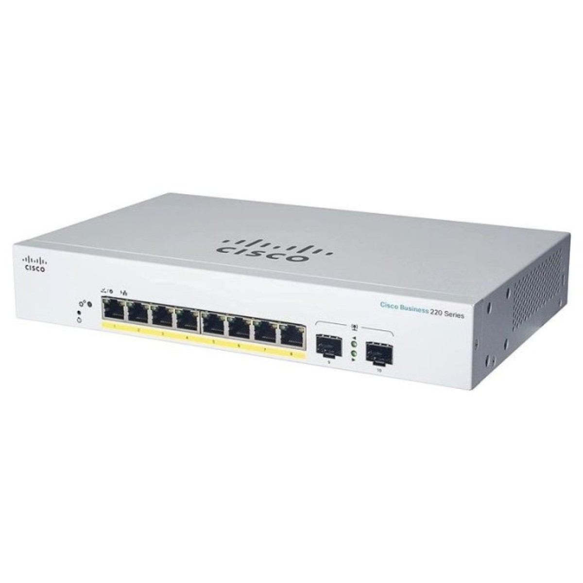 Коммутатор Smart Cisco CBS220-8P-E-2G 98_98.jpg - фото 2