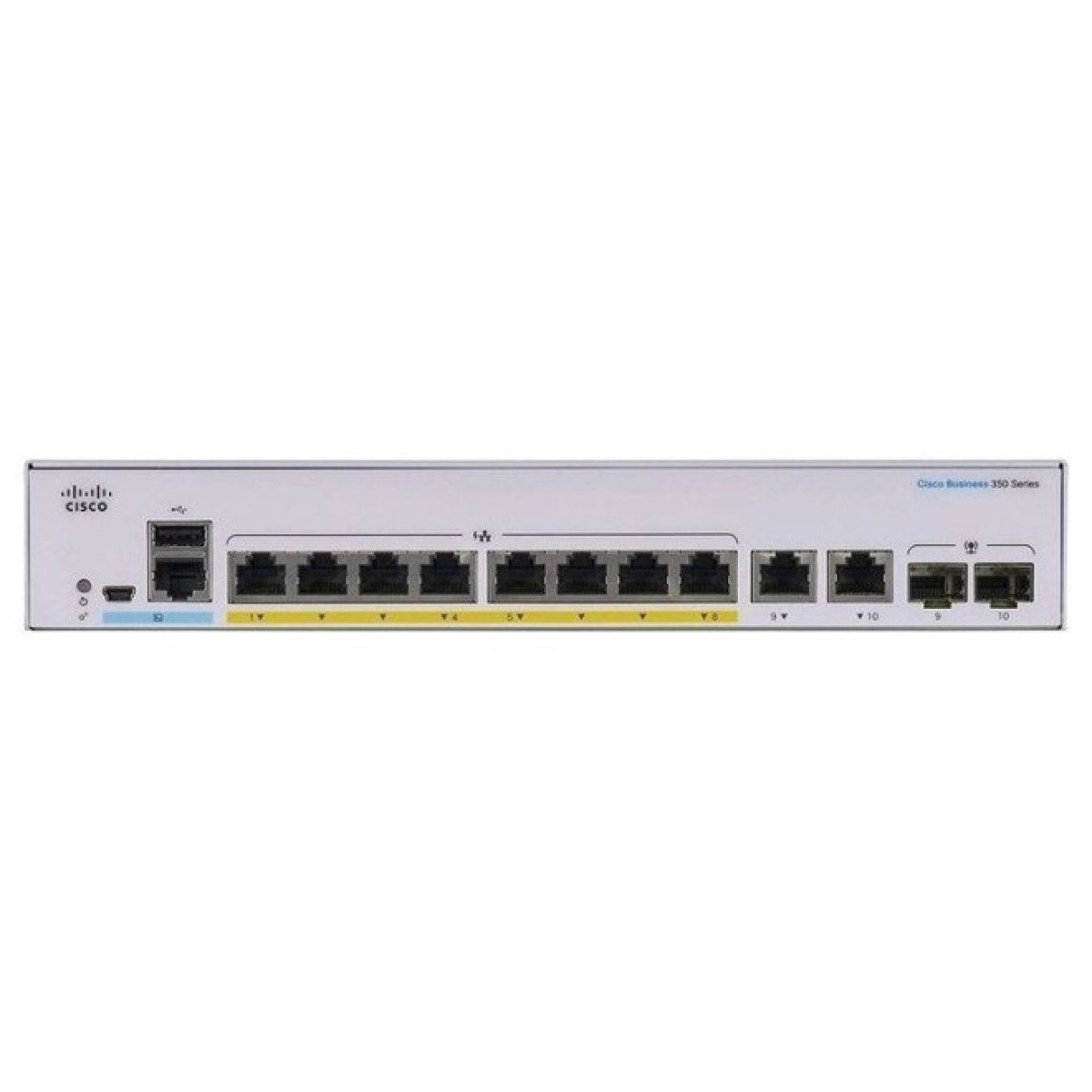 Коммутатор управляемый L3 Cisco CBS350-8P-2G 98_98.jpg - фото 1