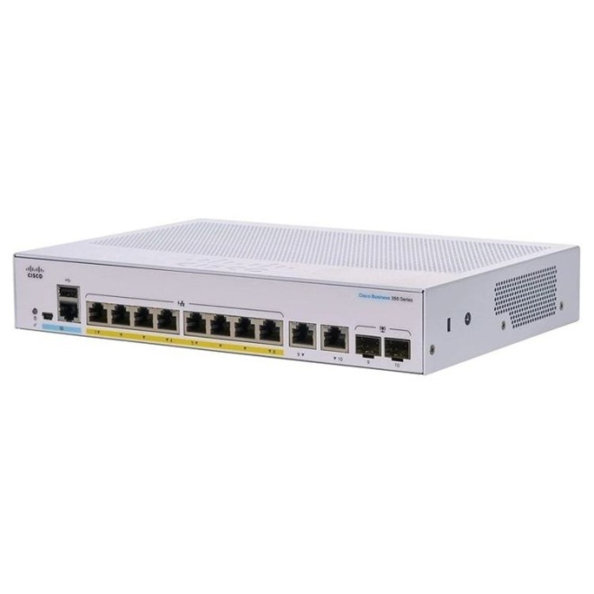 Коммутатор управляемый L3 Cisco CBS350-8P-2G 98_98.jpg - фото 2