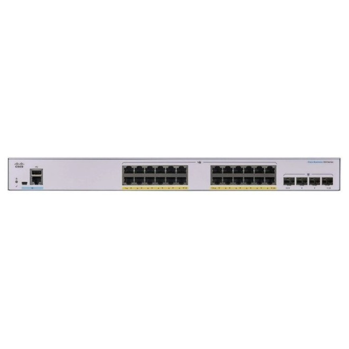 Коммутатор управляемый L3 Cisco CBS350-24P-4G 98_98.jpg - фото 1