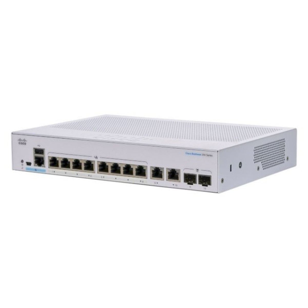 Коммутатор Smart Cisco CBS250-8P-E-2G 98_98.jpg - фото 3