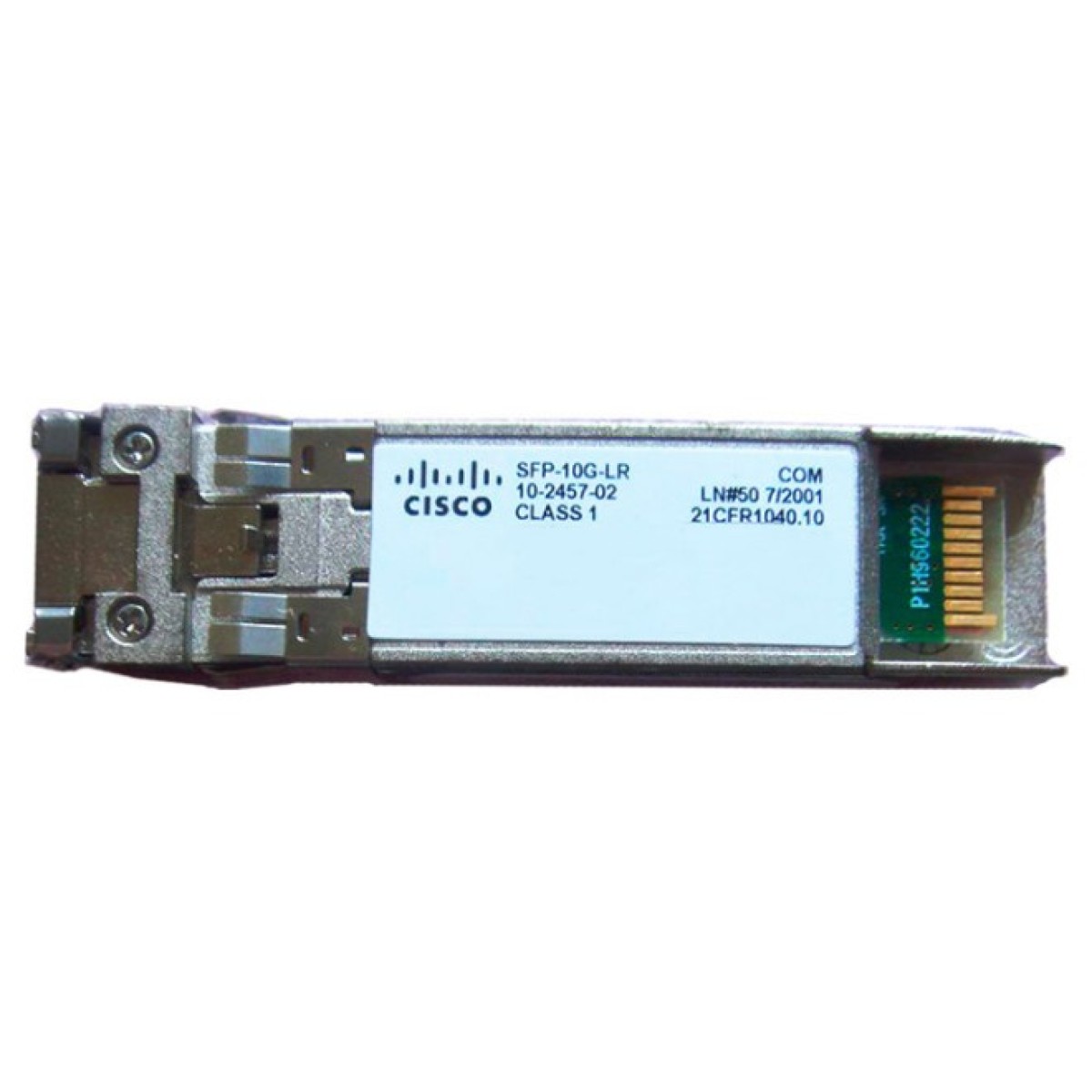 Модуль CISCO SFP-10G-LR SFP+ 10GbE Tx1310 10KM SM LC Duplex (SFP-10G-LR=) 256_256.jpg